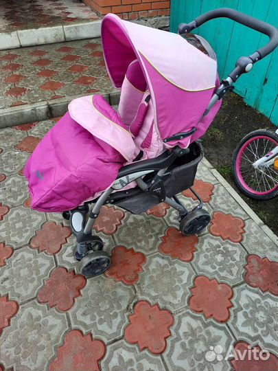 Прогулочная коляска Neonato Piuma