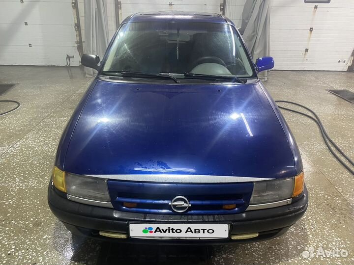 Opel Astra 1.4 МТ, 1993, 200 000 км