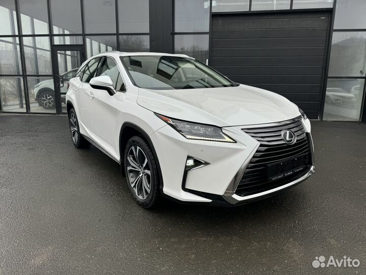 Lexus RX 2.0 AT, 2018, 57 700 км