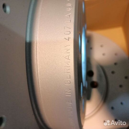 Тормозные диски бмв X5 E53 с перфорацией