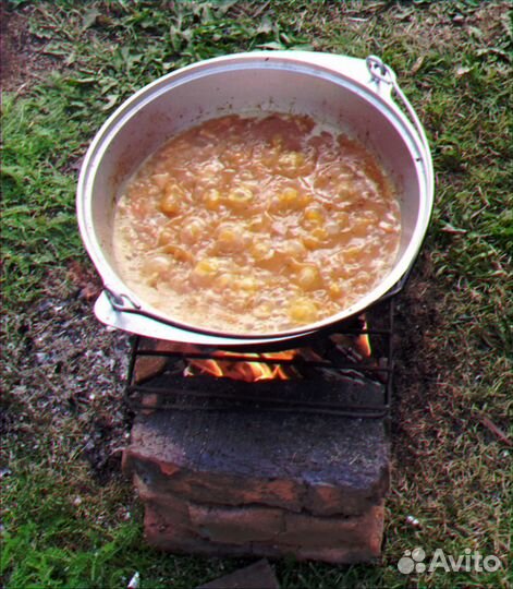 Казан алюминиевый