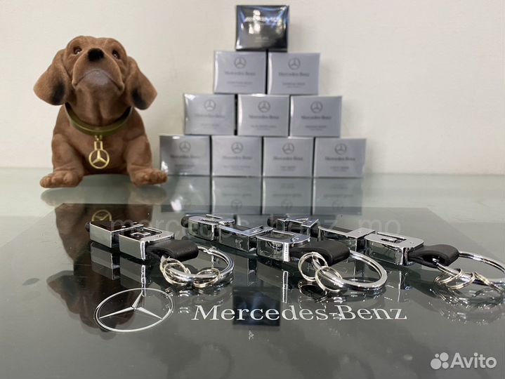 Брелок для ключей gla GLS GLE GLC Mercedes Brnz