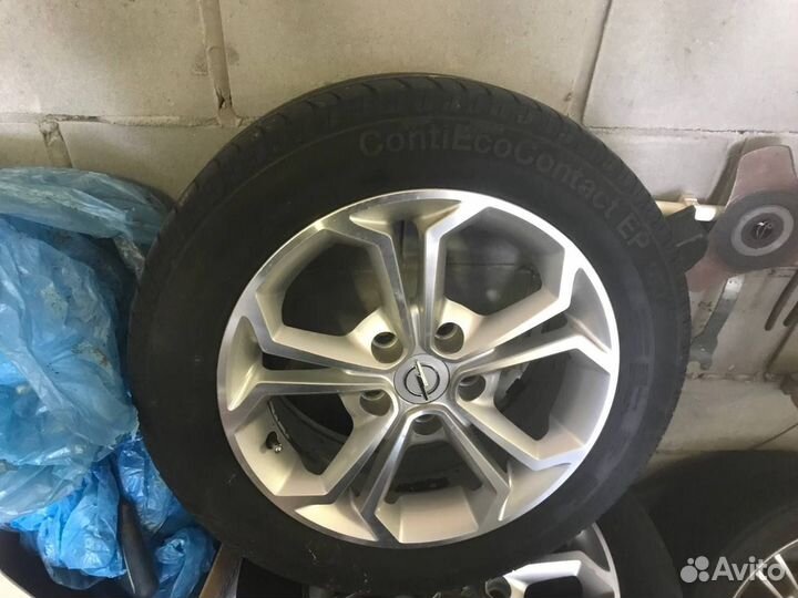 Литые диски opel астра h