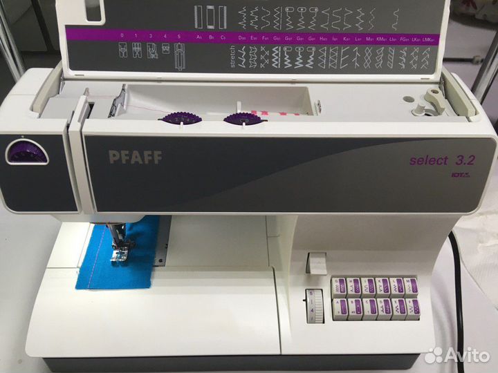 Швейная машина Pfaff Select 3.2