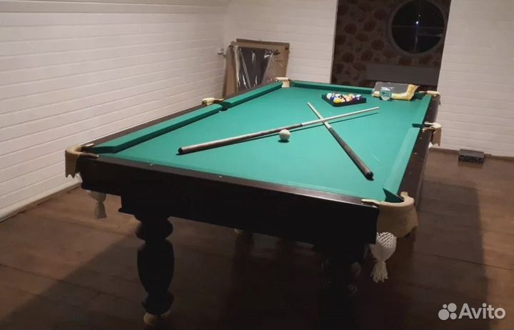 Бильярд Американка 7фт камень