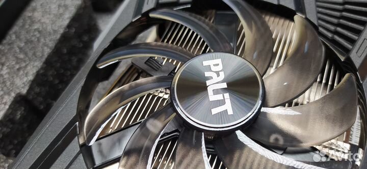 Видеокарта Palit GeForce GTX 1660 super Gaming Pro