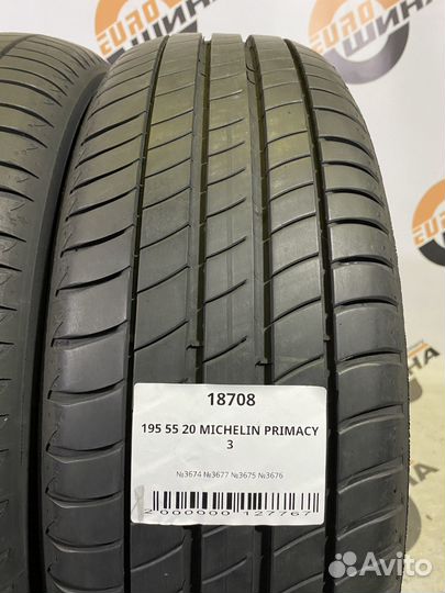 Michelin Primacy 3 195/55 R20 98Y