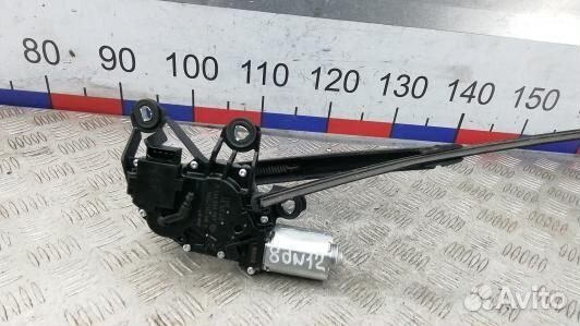 Моторчик стеклоочиcтителя 3-5 volkswagen polo 4 (9