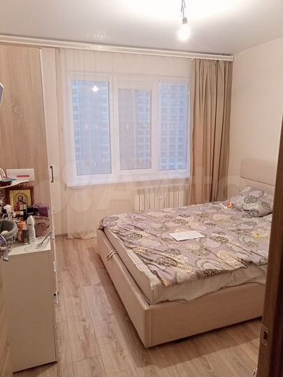 2-к. квартира, 58,8 м², 11/17 эт.