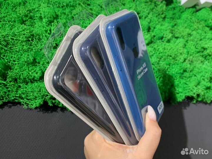 Чехлы для iPhone X