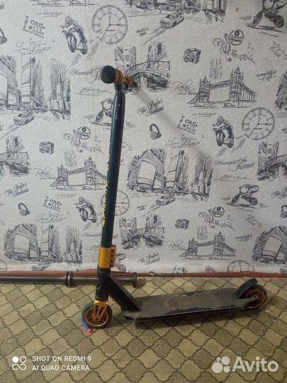 Трюковой самокат