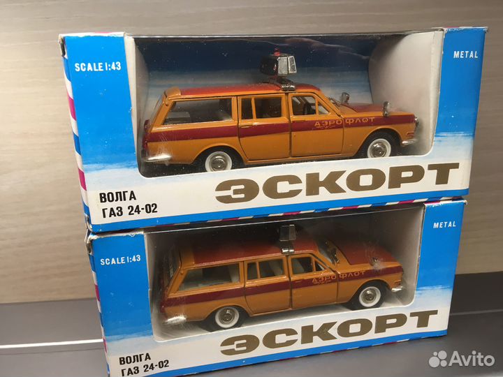 Масштабные модели авто