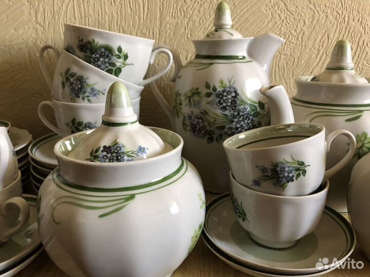 Сервиз чайный и кофейный