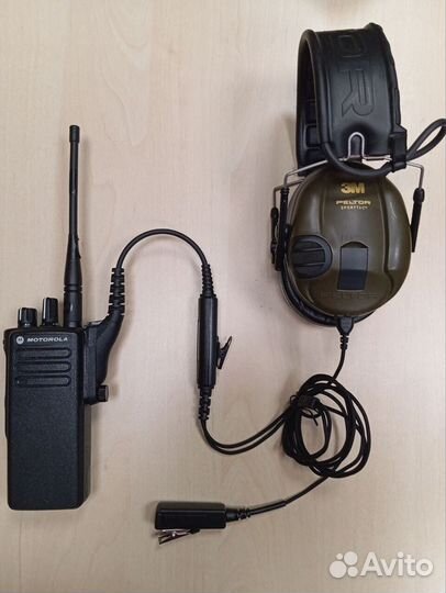 Гарнитура для радиофикации Peltor