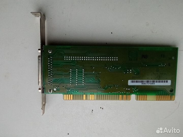 Scsi контроллер Adaptec AVA-1505 AE/AI