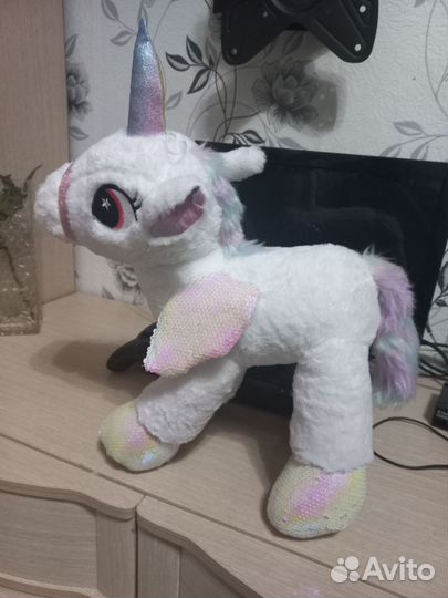 Мягкая игрушка единорог