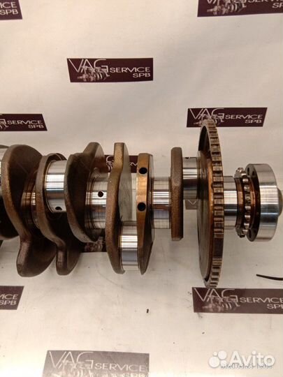 Коленвал VW VAG 3.2 AZZ BAA touareg