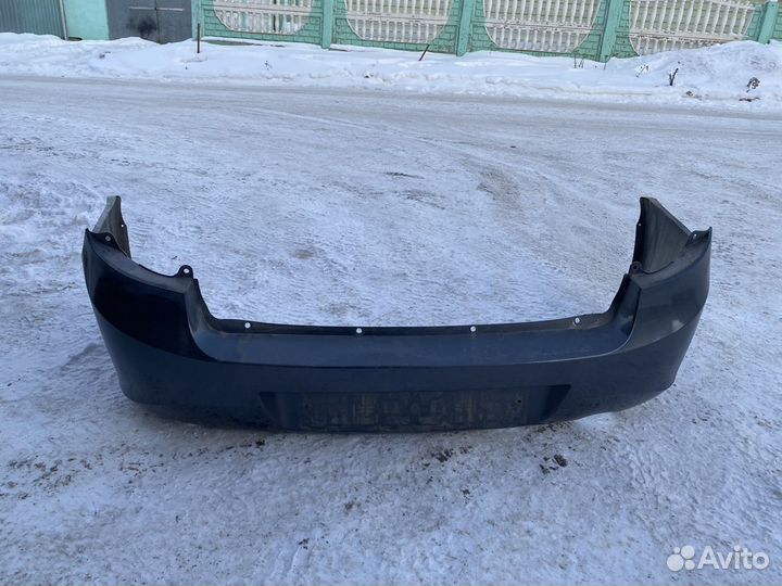 Бампер задний ваз гранта
