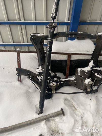 Кардан, карданный вал Honda CR-V 3