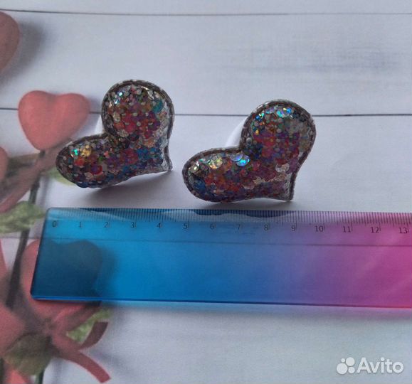 Резиночки-сердечки