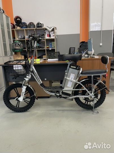 Электровелосипед Virus Max Plus (колхозник)