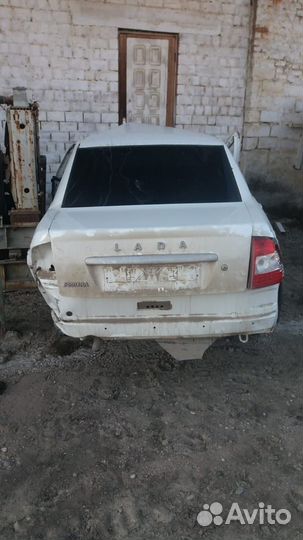 Разбор Лада Приора