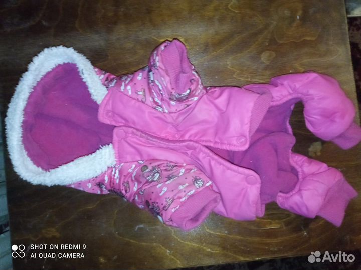 Комбинезон для маленькой собачки