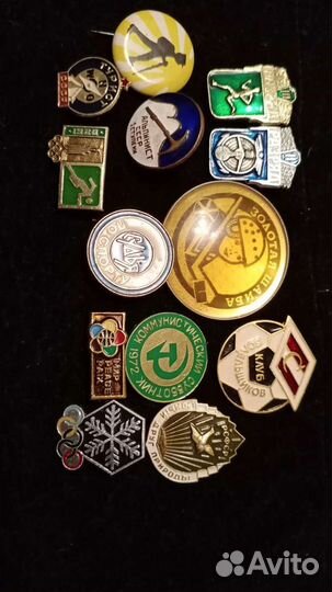 Значки СССР