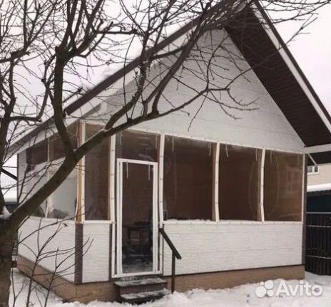 Мягкие окна из пвх для террас и веранд