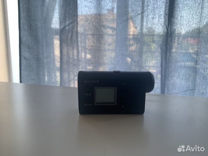 Экшн камера sony hdr as50