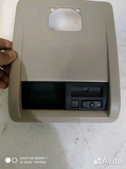 Управление люком Jeep Commander xk