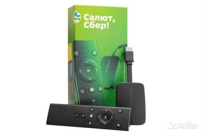 Приставка sberbox