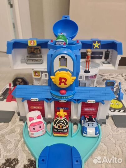 Робокар поли набор