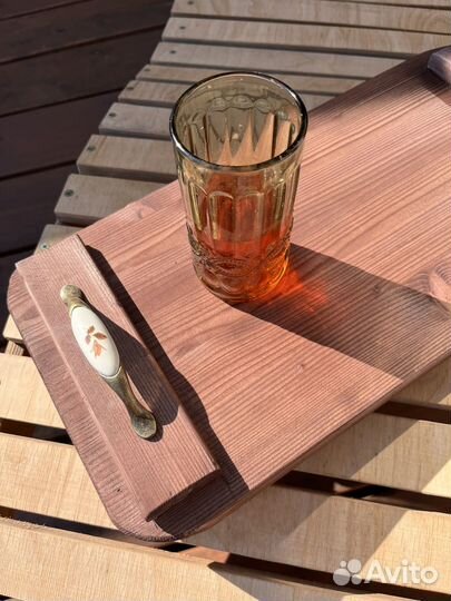 Поднос деревянный