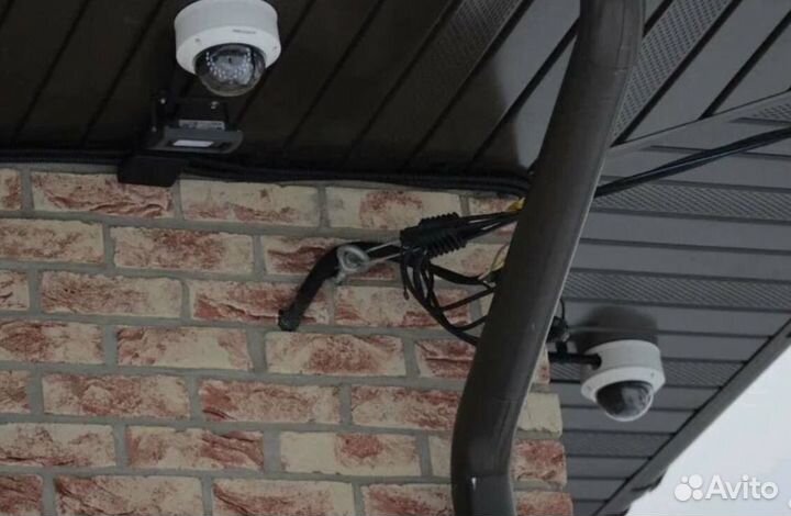 Монтаж видеонаблюдения