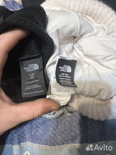 Пенчатки и шарка the norh face