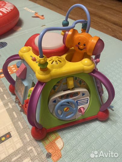 Игровой центр baby go