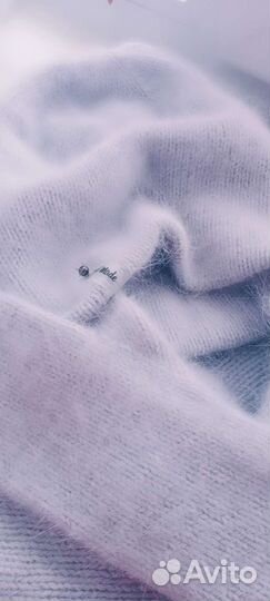 Шапка бини снуд-уголок варежки вязанные