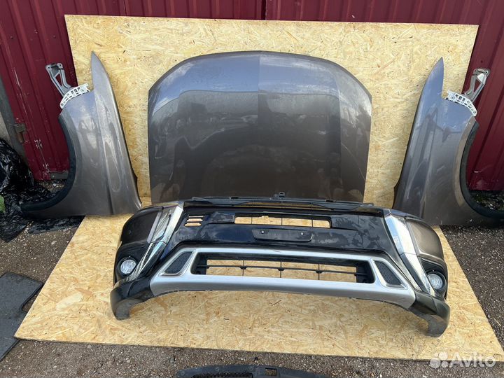 Ноускат mitsubishi outlander 3 gf