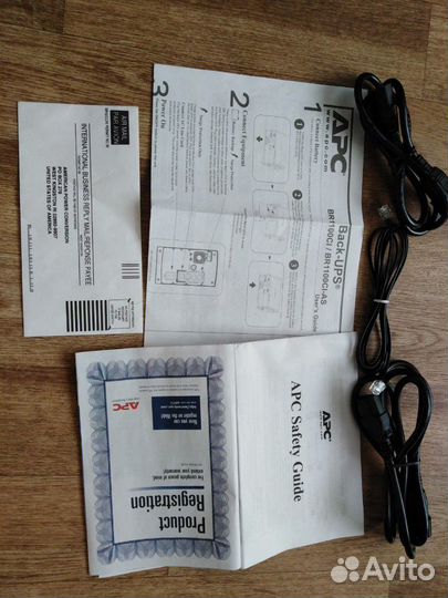 Бесперебойник APC back-ups rs 1100