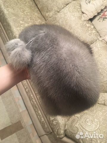 Шапка норковая