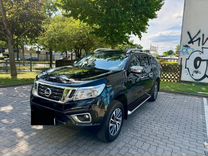 Nissan Navara 2.3 AT, 2017, 124 000 км, с пробегом, цена 1 680 000 руб.