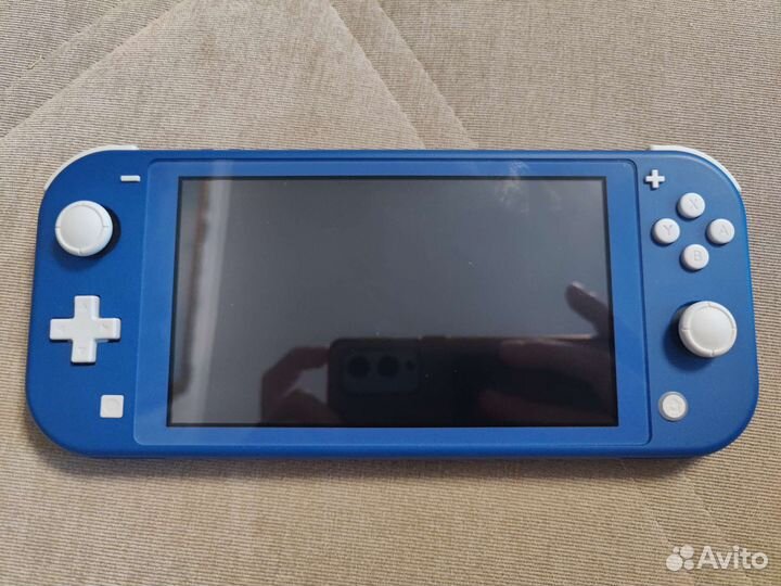 Nintendo switch lite с играми