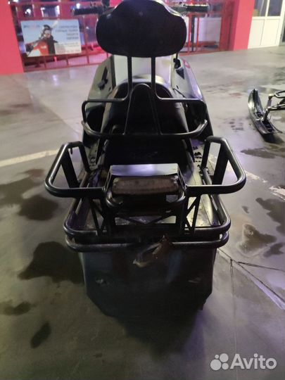 Снегоход Stels Капитан S150