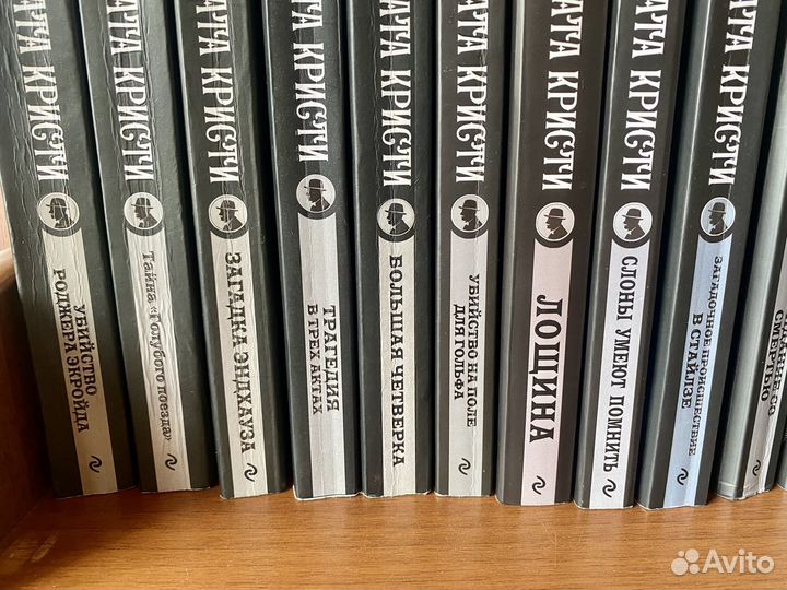 Книги агата кристи