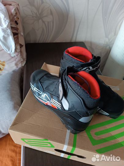 Лыжные ботинки spine