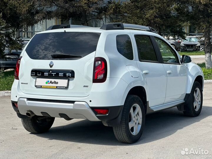 Renault Duster 2.0 AT, 2019, 70 938 км