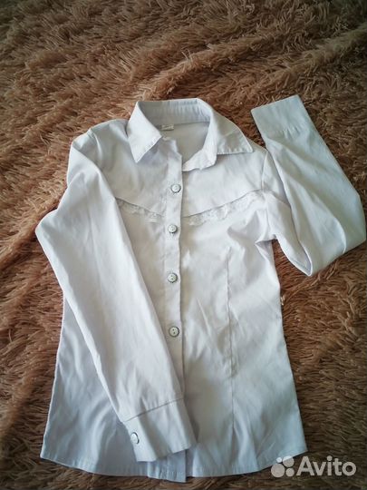 Школьные рубашки