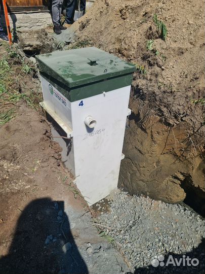 Септик с гарантией Топас