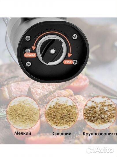 Мельница электрическая новая